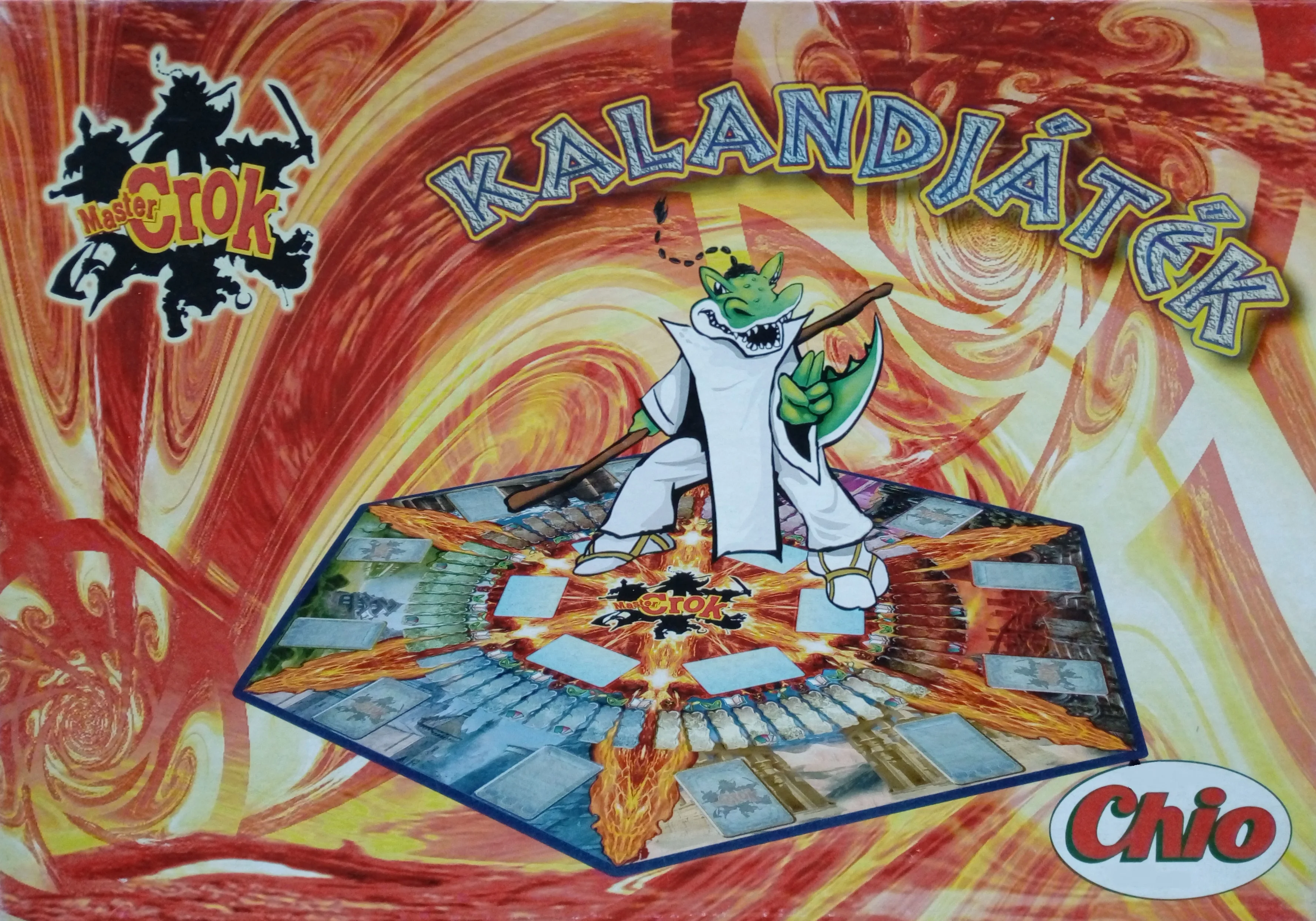 Master Crok kalandjáték doboz